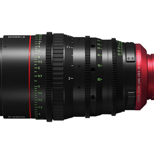 Canon CN-E 20-50mm T2.4 L F Cinema Lens (Metric Scale) - EF Mount