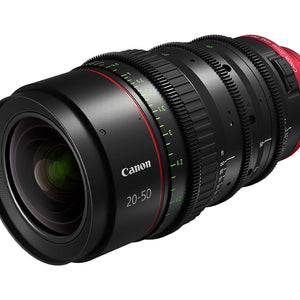 Canon CN-E 20-50mm T2.4 L F Cinema Lens (Metric Scale) - EF Mount