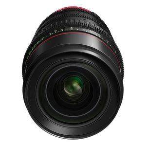 Canon CN-E 20-50mm T2.4 L F Cinema Lens (Imperial Scale) - EF Mount