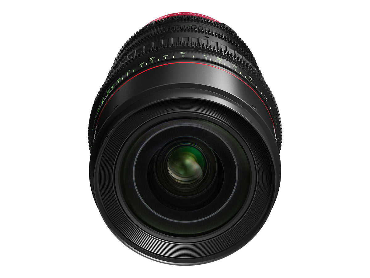 Canon CN-E 20-50mm T2.4 L F Cinema Lens (Imperial Scale) - EF Mount