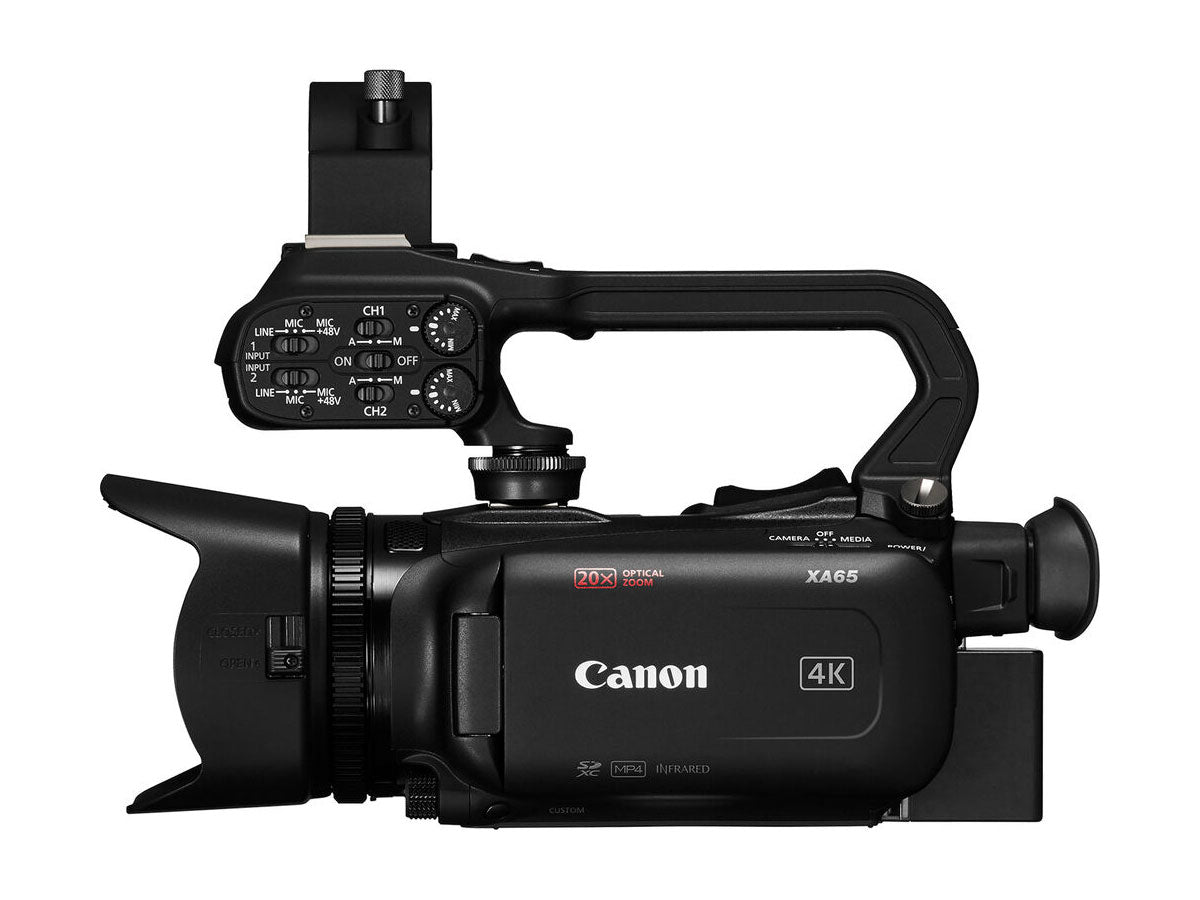 Canon XA65 Professional UHD 4K Camcorder
