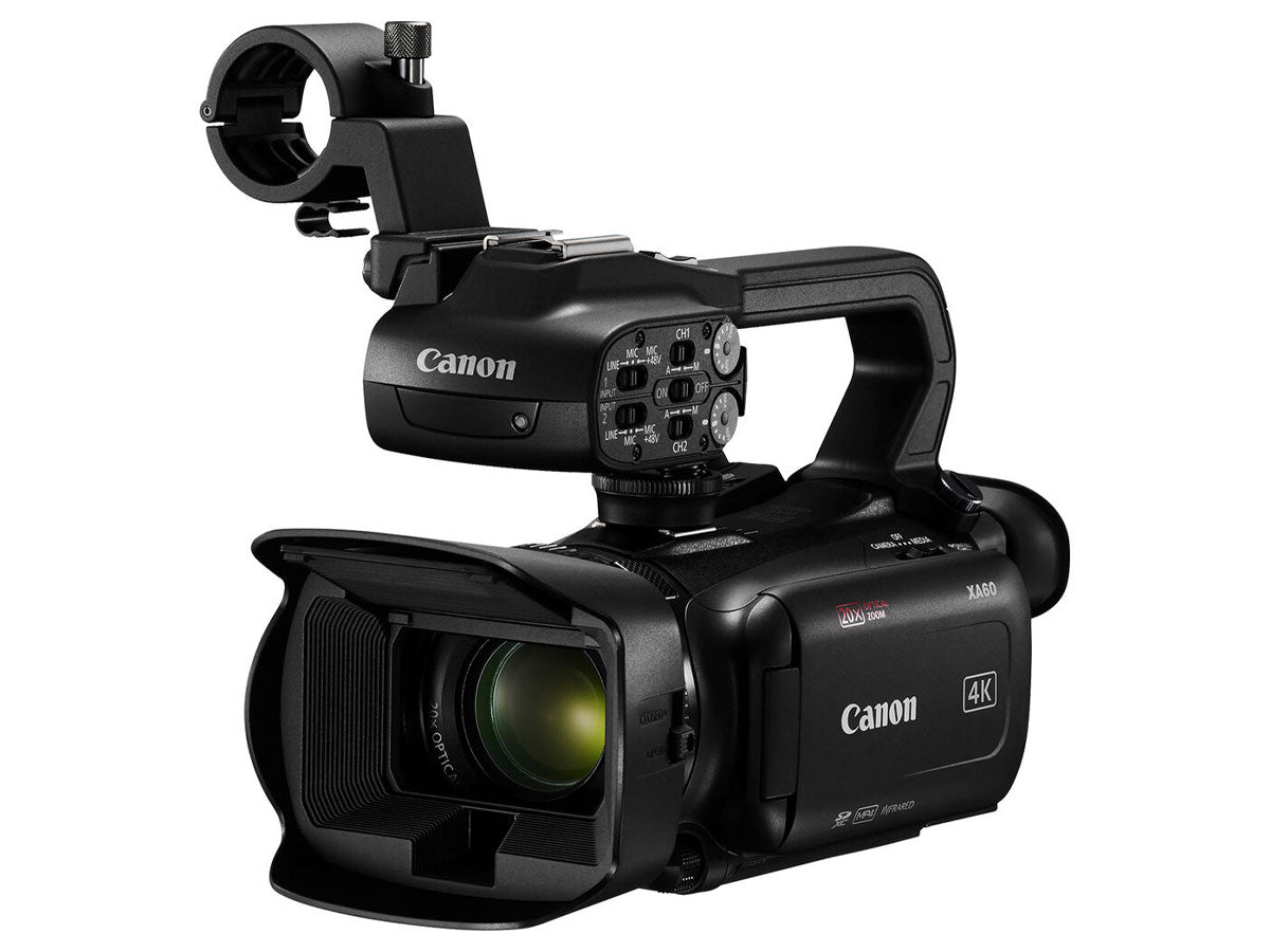 Canon XA60 Professional UHD 4K Camcorder