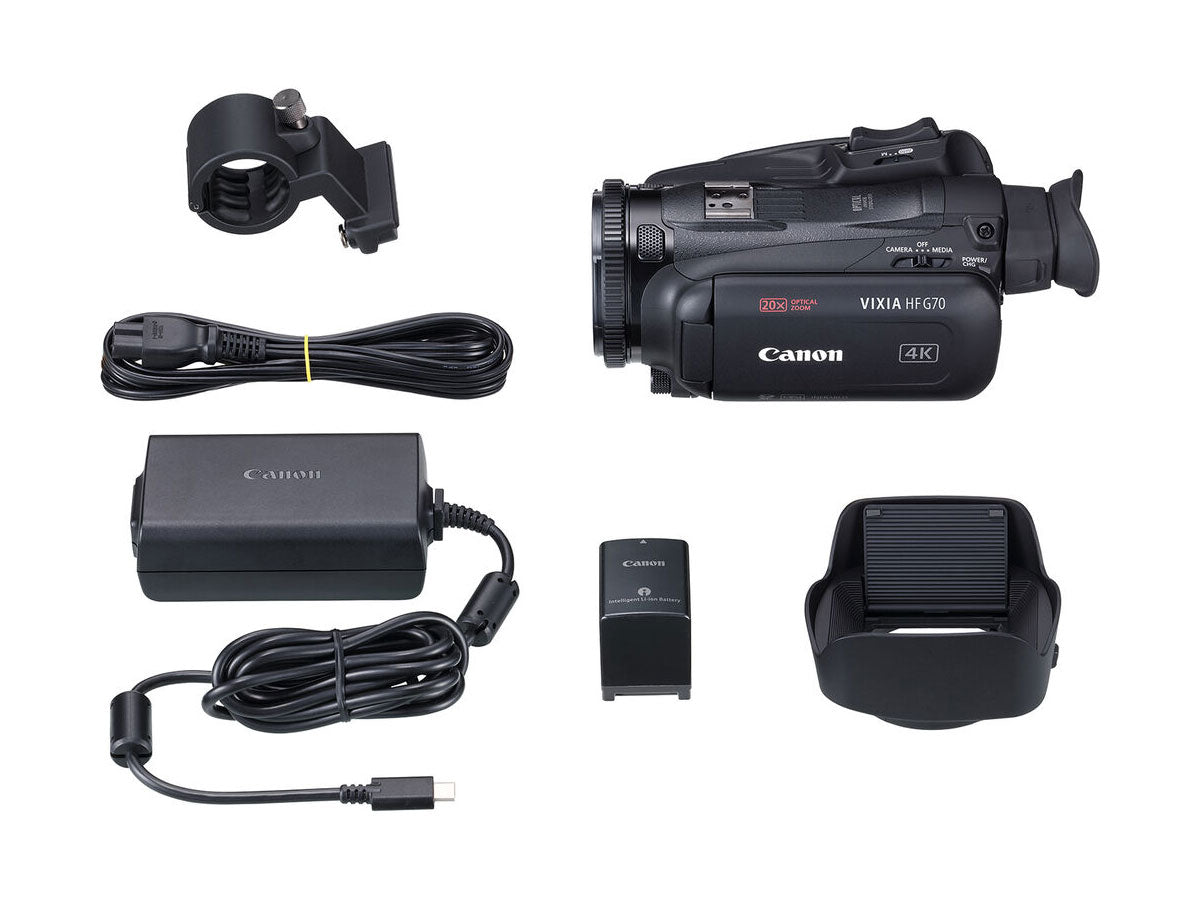 Canon Legria HF G70 4K Camcorder
