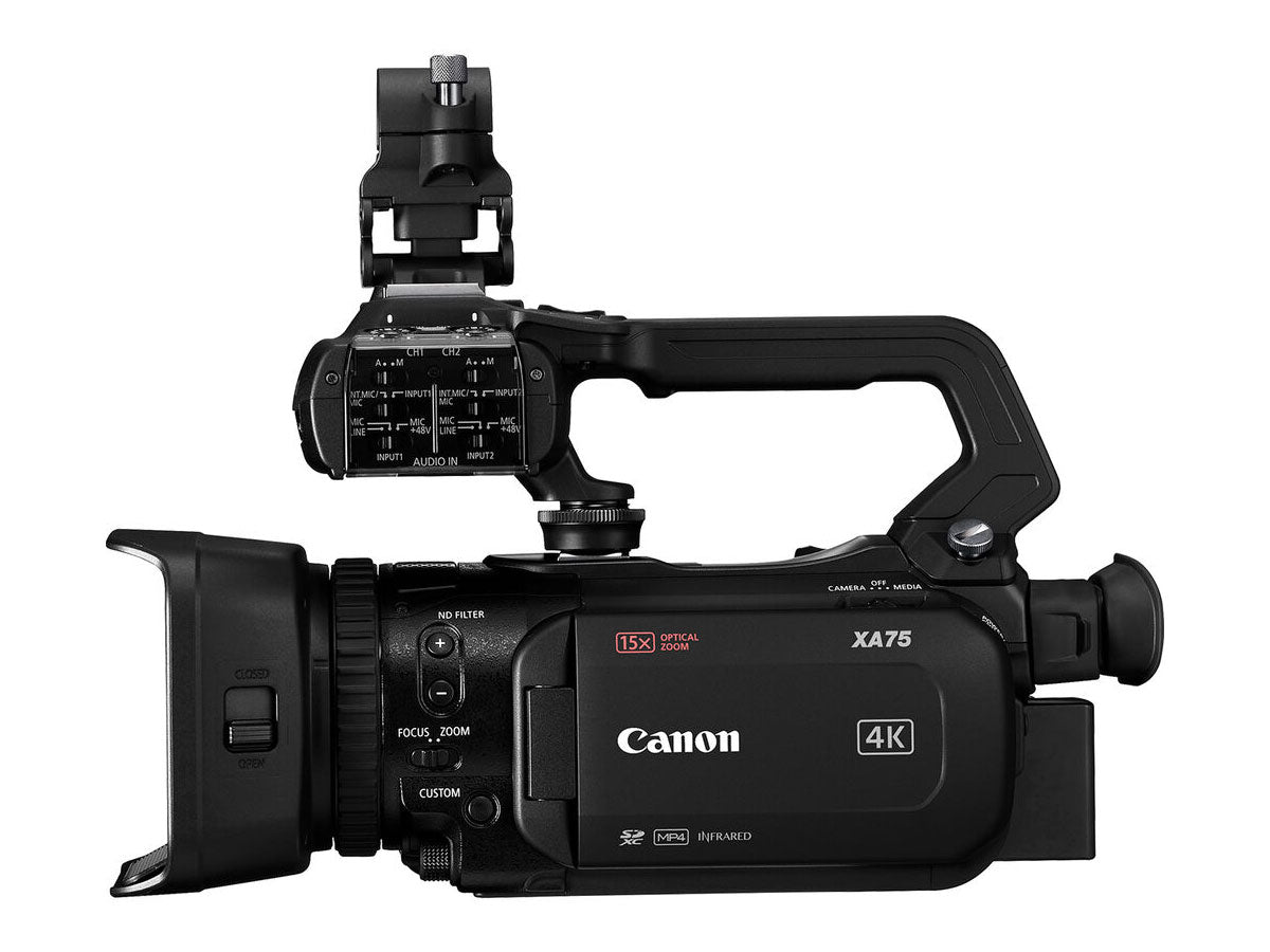 Canon XA75 UHD 4K30 Camcorder
