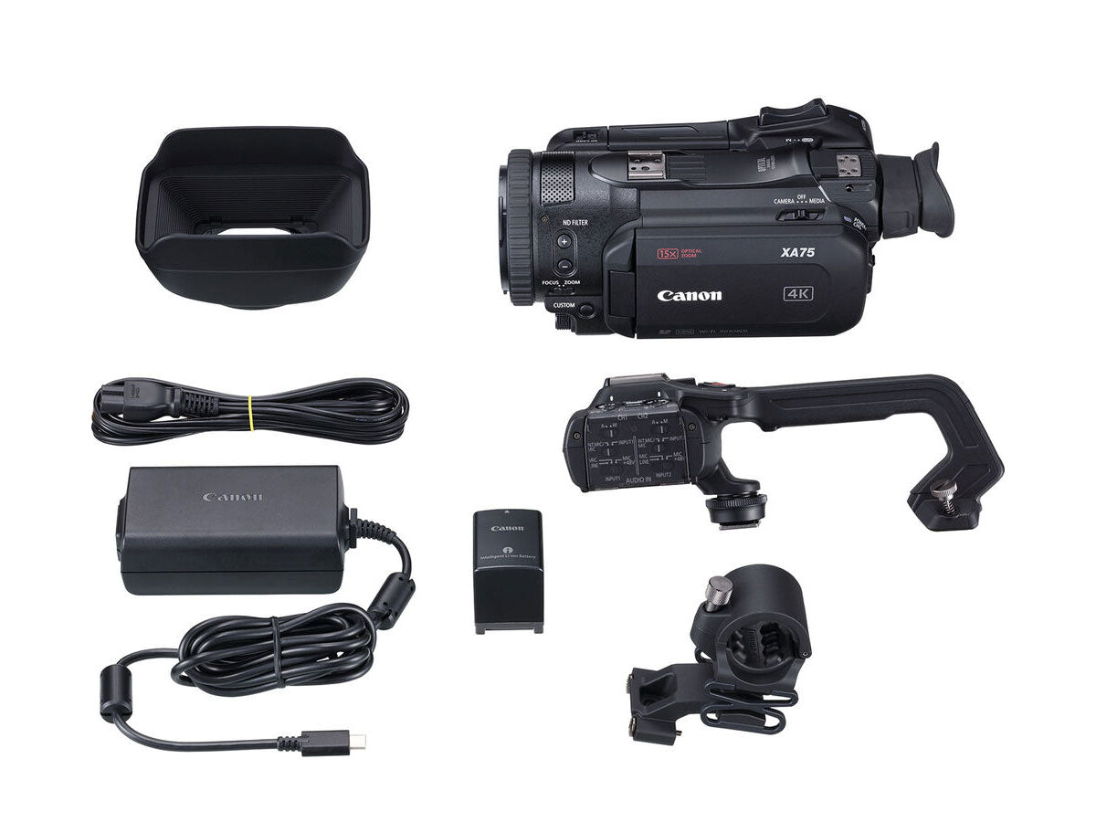 Canon XA75 UHD 4K30 Camcorder