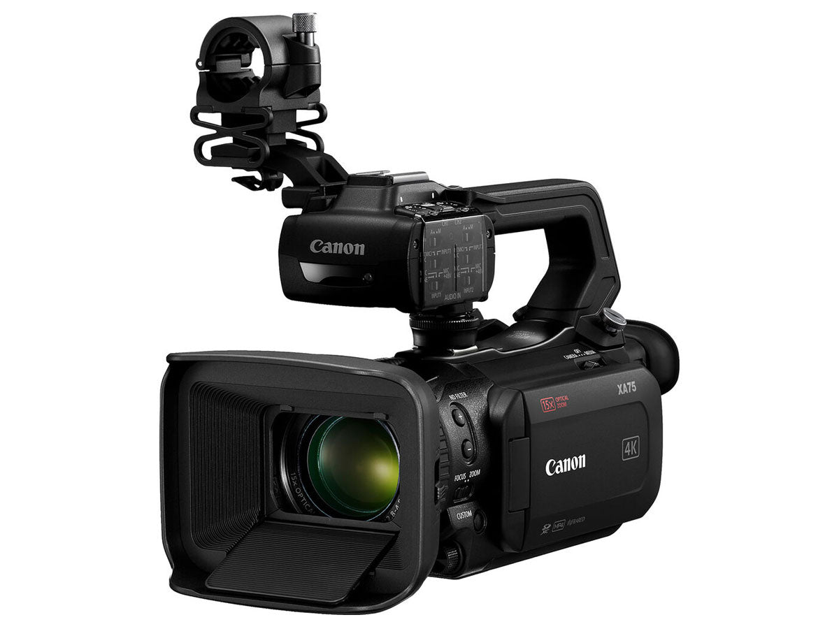Canon XA75 UHD 4K30 Camcorder