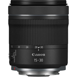 Canon 15-30mm F4.5-6.3 IS STM - RF Mount