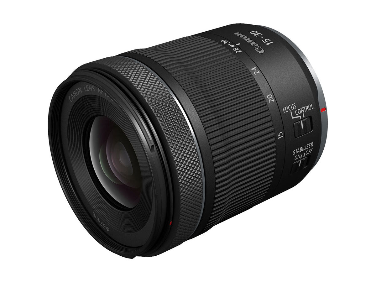 Canon 15-30mm F4.5-6.3 IS STM - RF Mount