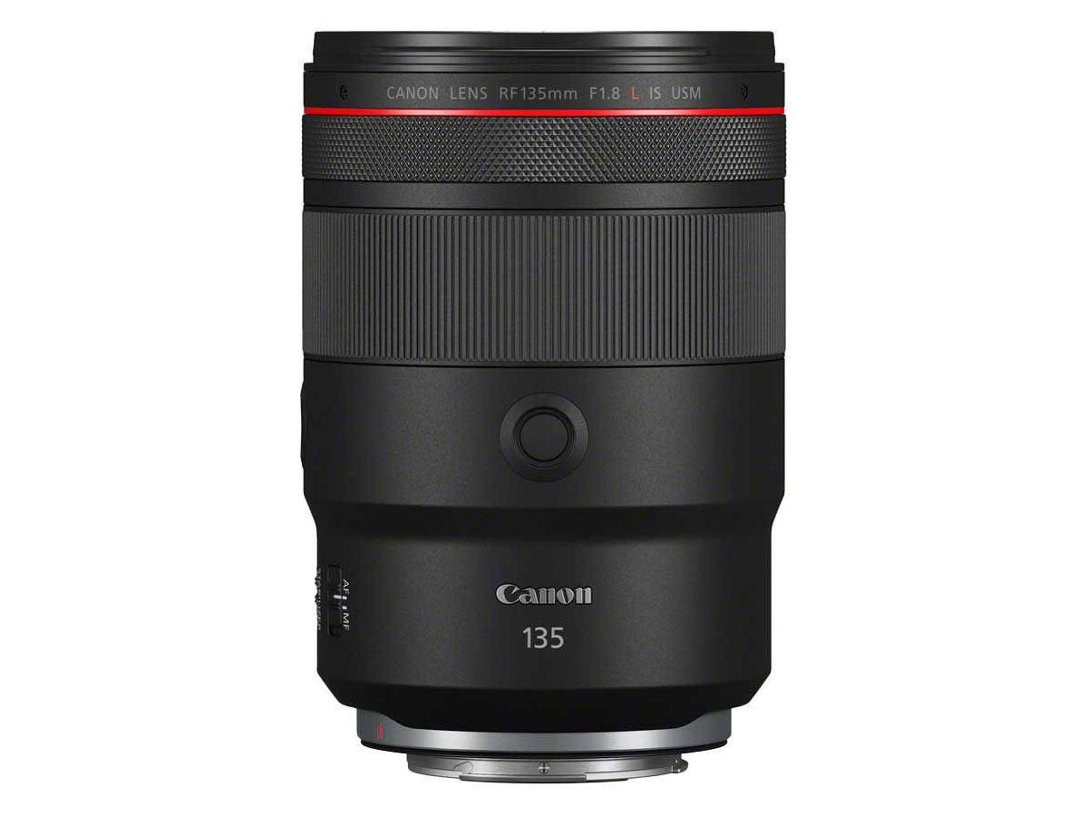 Canon 135mm F1.8L IS USM Lens - RF Mount