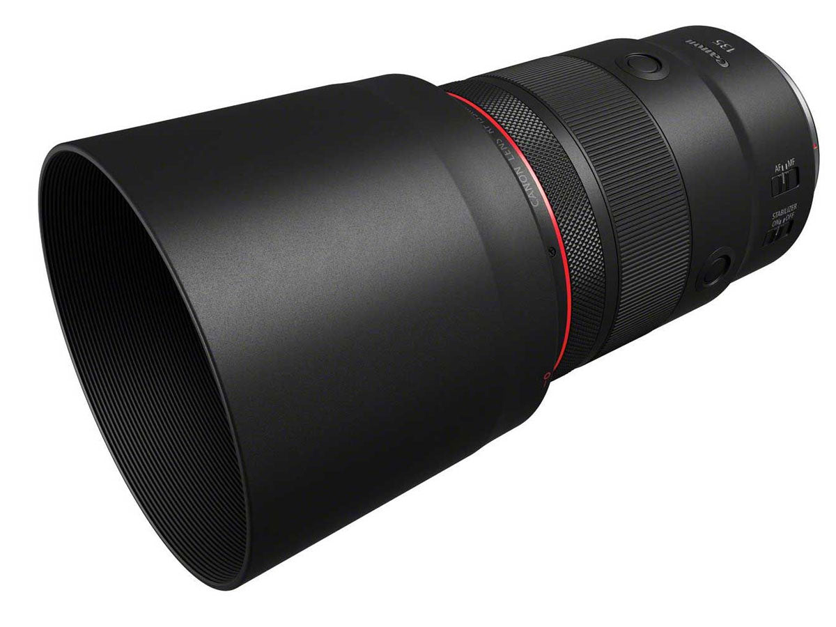 Canon 135mm F1.8L IS USM Lens - RF Mount