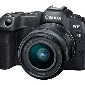 Canon EOS R8 Digital Camera with RF 24-50mm IS STM Lens