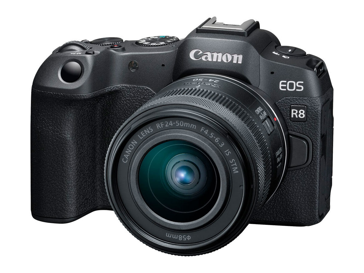 Canon EOS R8 Digital Camera with RF 24-50mm IS STM Lens