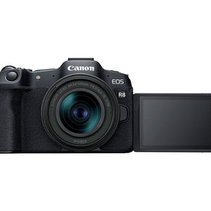 Canon EOS R8 Digital Camera with RF 24-50mm IS STM Lens