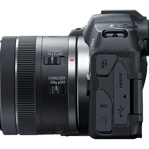 Canon EOS R8 Digital Camera with RF 24-50mm IS STM Lens