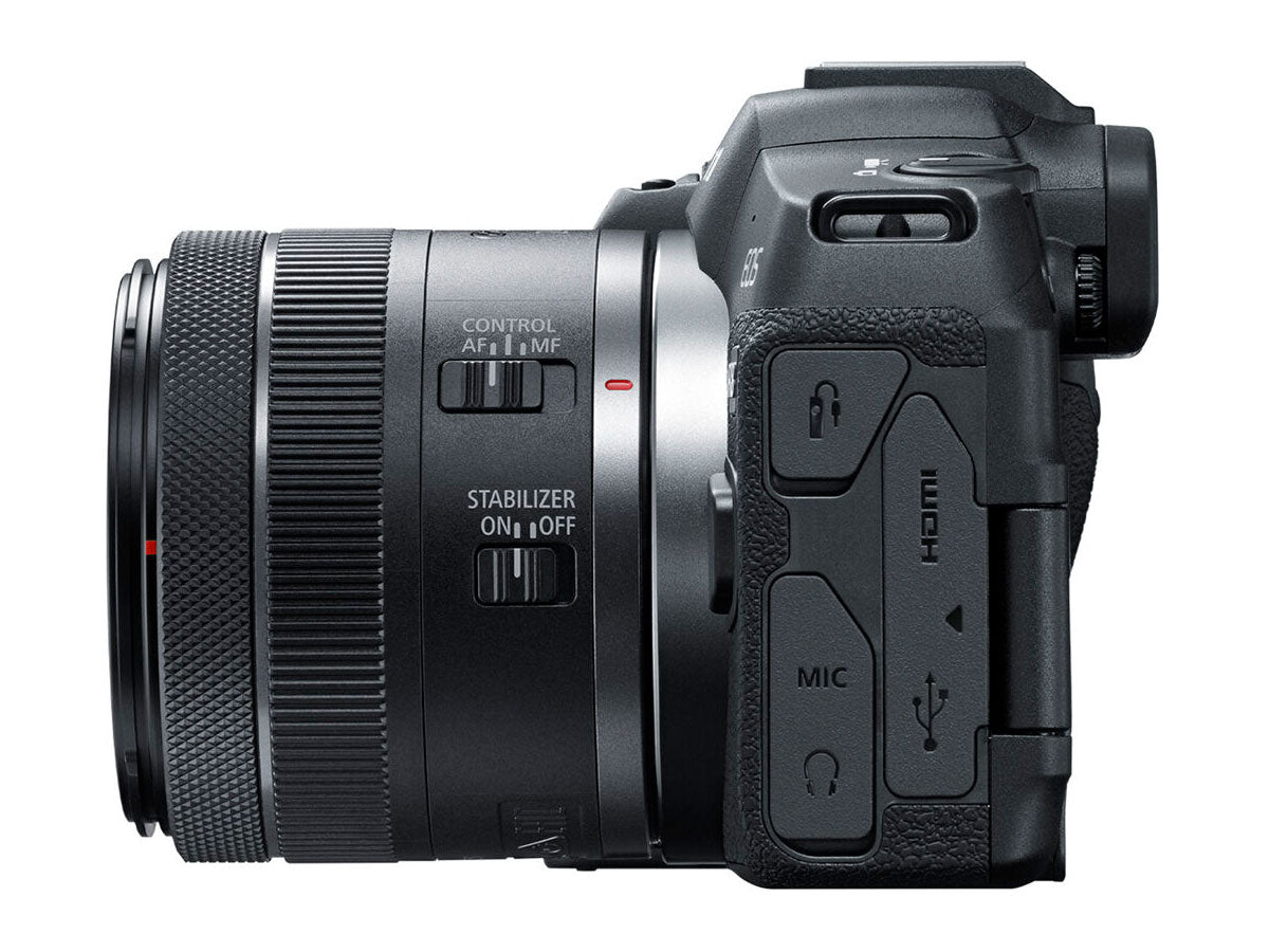 Canon EOS R8 Digital Camera with RF 24-50mm IS STM Lens