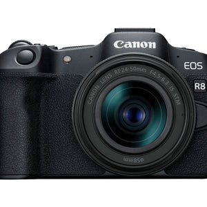 Canon EOS R8 Digital Camera with RF 24-50mm IS STM Lens