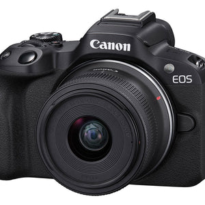 Canon EOS R50 Digital Camera with RF-S 18-45mm Lens