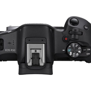 Canon EOS R50 Digital Camera with RF-S 18-45mm Lens
