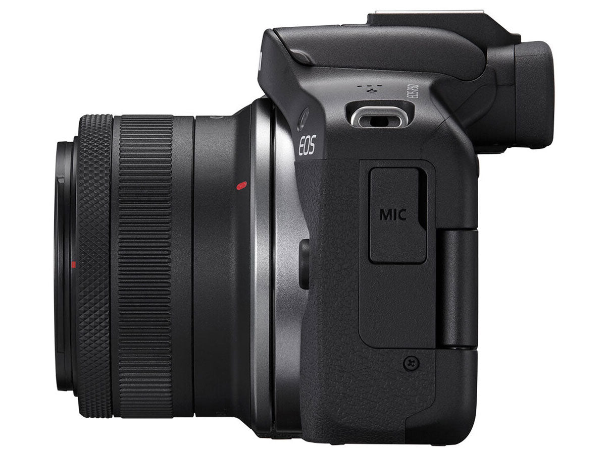 Canon EOS R50 Digital Camera with RF-S 18-45mm Lens