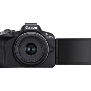 Canon EOS R50 Digital Camera with RF-S 18-45mm Lens