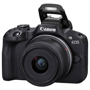 Canon EOS R50 Digital Camera with RF-S 18-45mm Lens