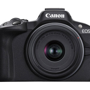Canon EOS R50 Digital Camera with RF-S 18-45mm Lens