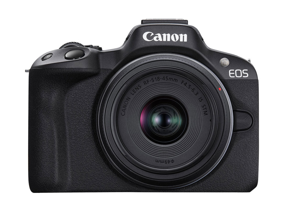 Canon EOS R50 Digital Camera with RF-S 18-45mm Lens