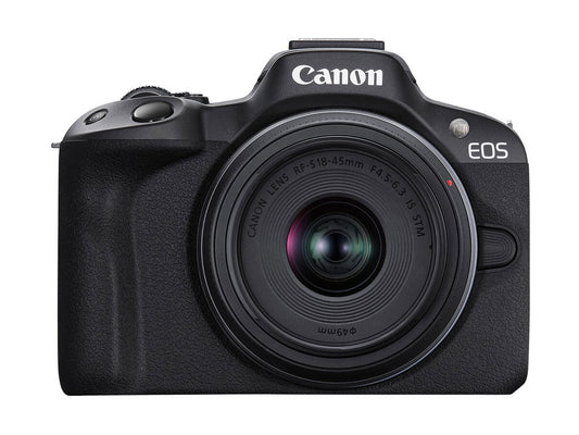 Canon EOS R50 Digital Camera with RF-S 18-45mm Lens