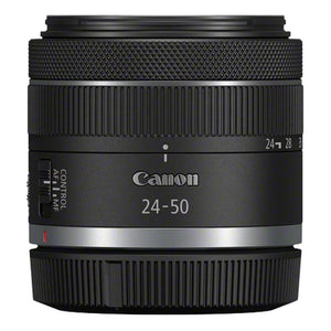 Canon RF 24-50mm f4.5-6.3 IS STM Lens