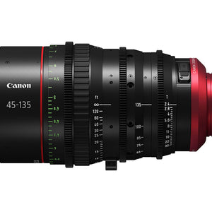 Canon CN-E 45-135mm T2.4 L F Cinema Lens (Imperial Scale) - EF Mount