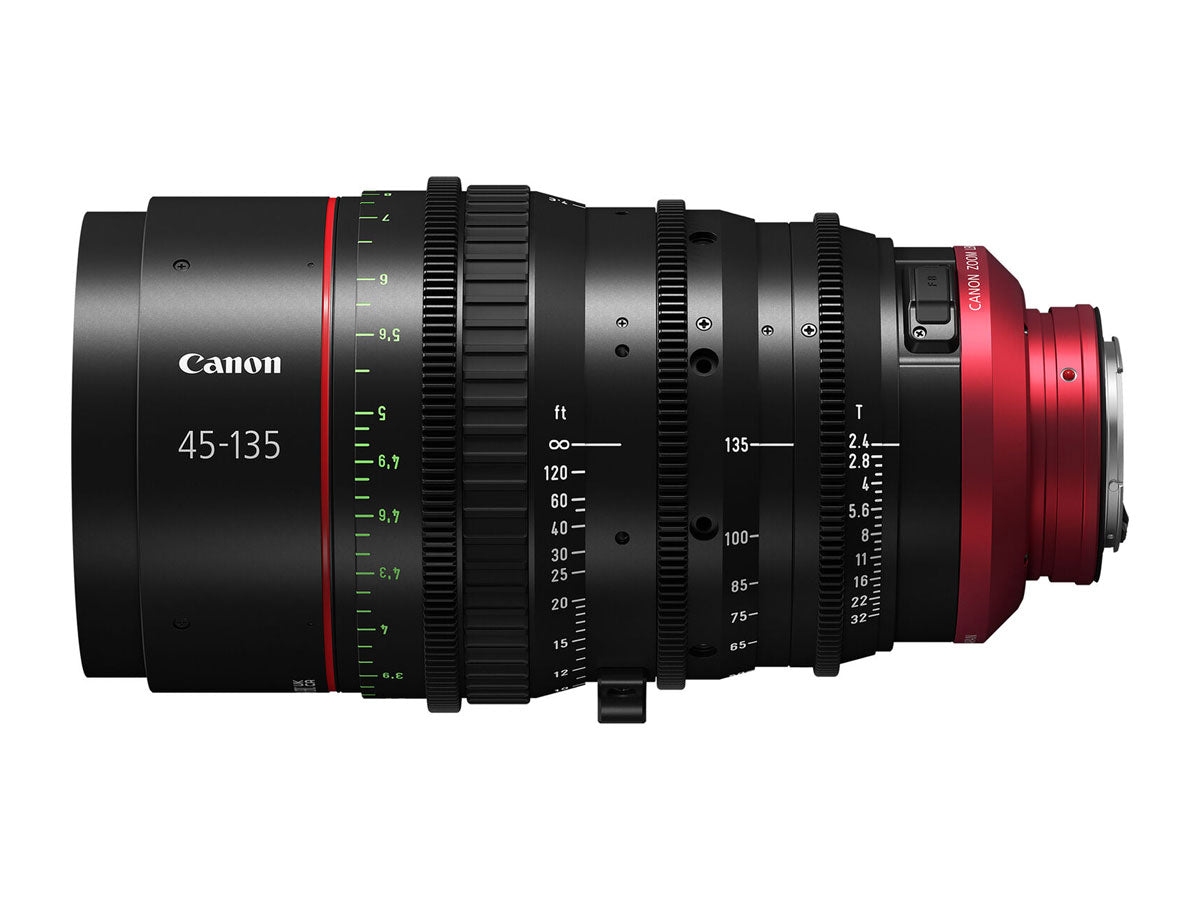 Canon CN-E 45-135mm T2.4 L F Cinema Lens (Imperial Scale) - EF Mount