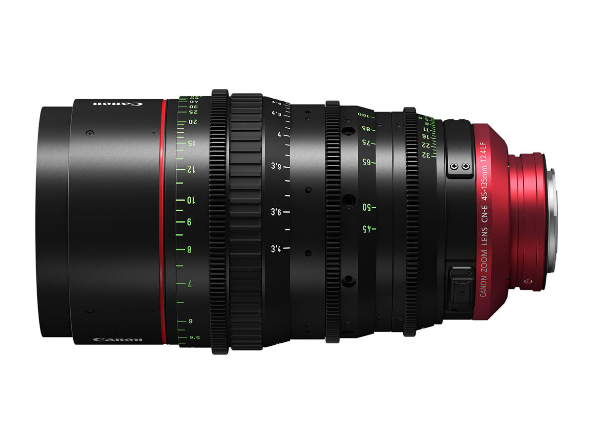 Canon CN-E 45-135mm T2.4 L F Cinema Lens (Imperial Scale) - EF Mount