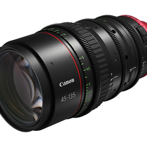 Canon CN-E 45-135mm T2.4 L F Cinema Lens (Metric Scale) - EF Mount