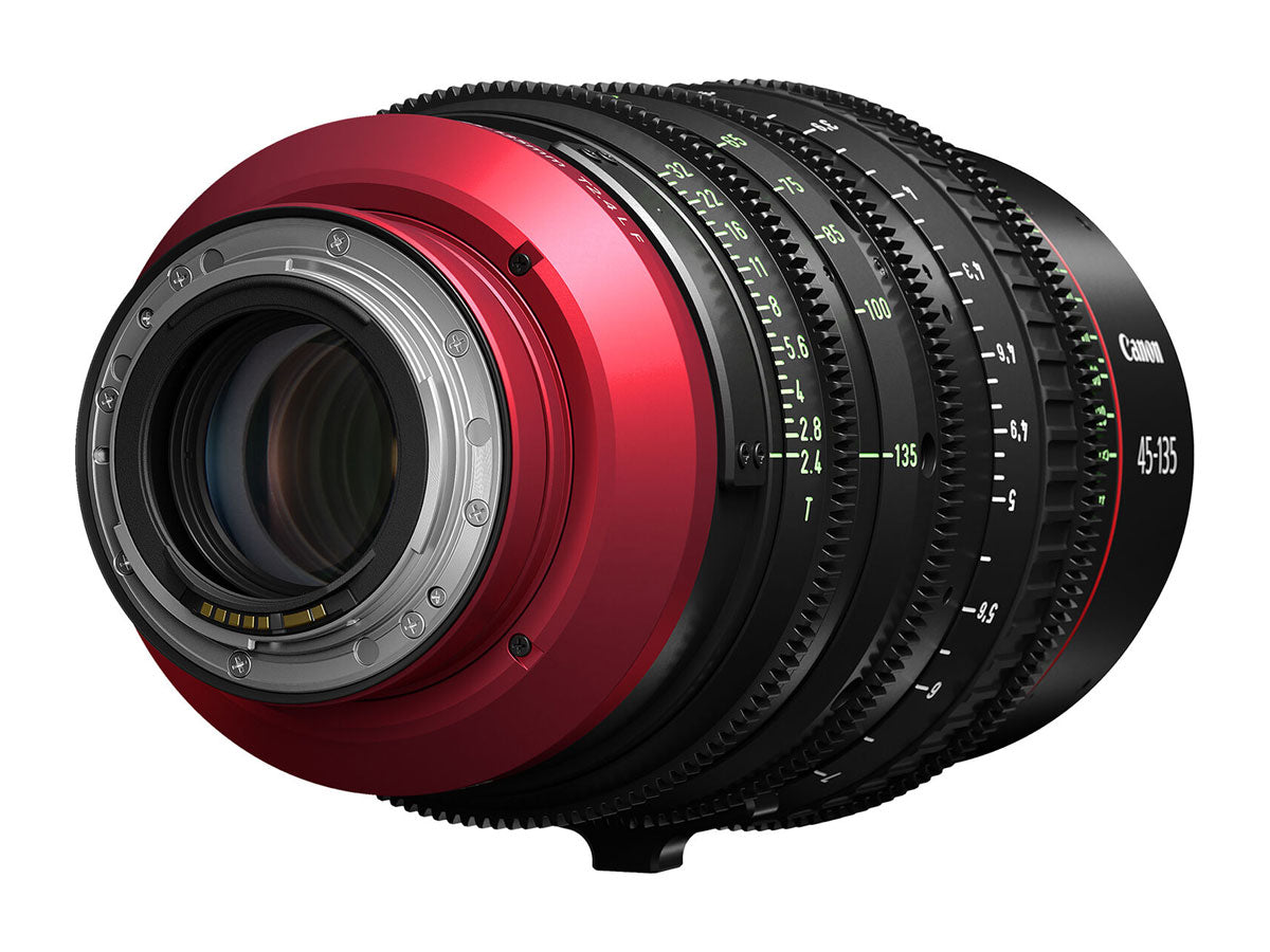 Canon CN-E 45-135mm T2.4 L F Cinema Lens (Metric Scale) - EF Mount