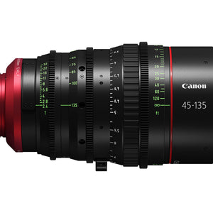 Canon CN-E 45-135mm T2.4 L F Cinema Lens (Metric Scale) - EF Mount