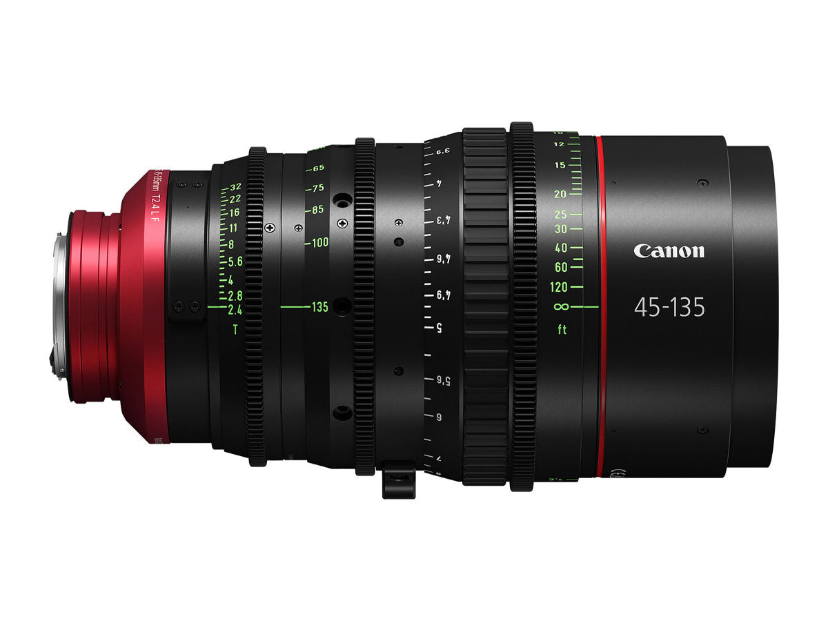 Canon CN-E 45-135mm T2.4 L F Cinema Lens (Metric Scale) - EF Mount