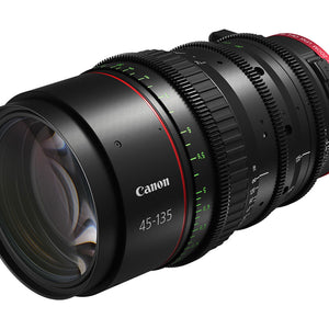 Canon CN-E 45-135mm T2.4 L FP Cinema Lens (Metric Scale) - PL Mount