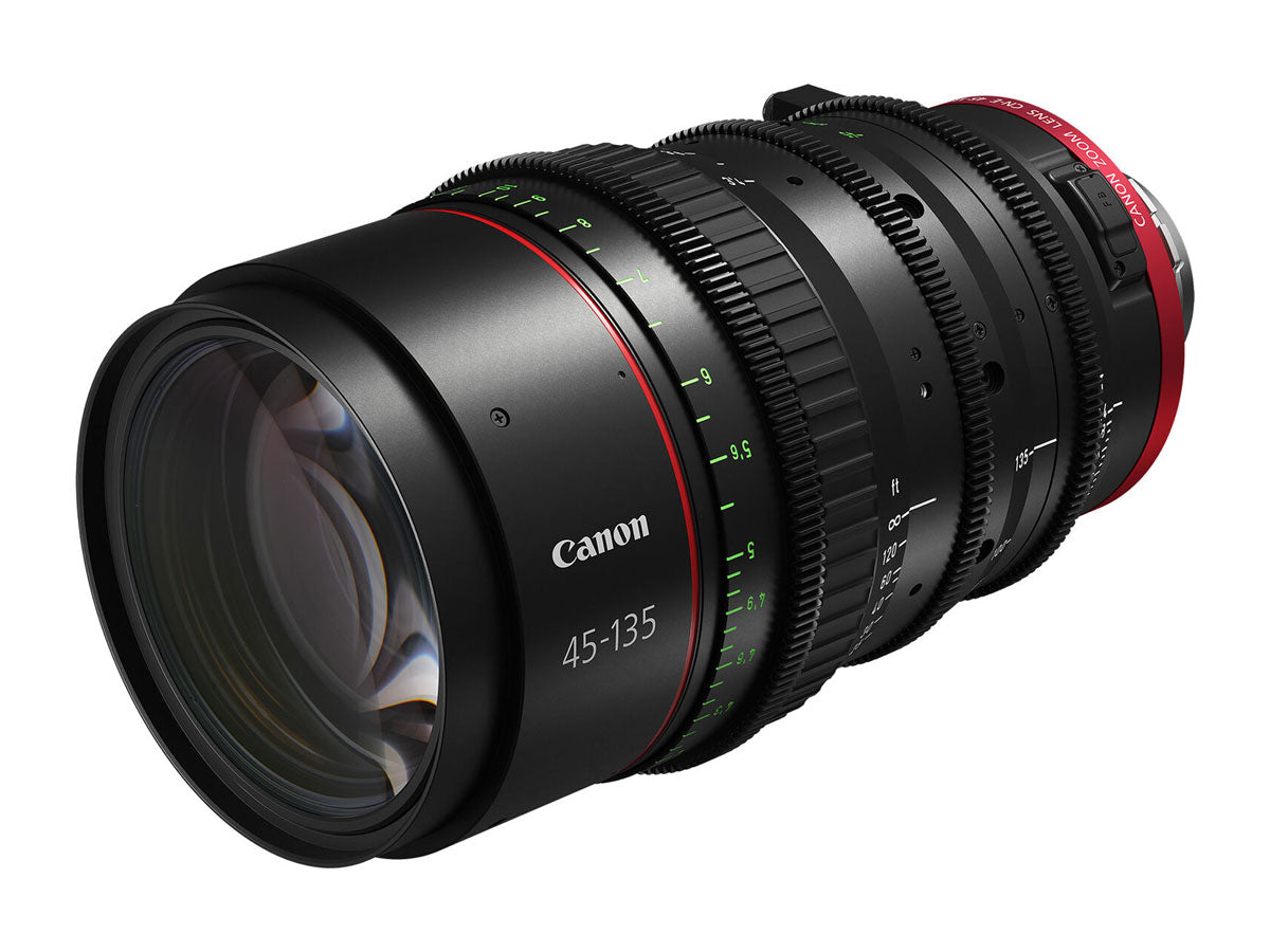 Canon CN-E 45-135mm T2.4 L FP Cinema Lens (Metric Scale) - PL Mount