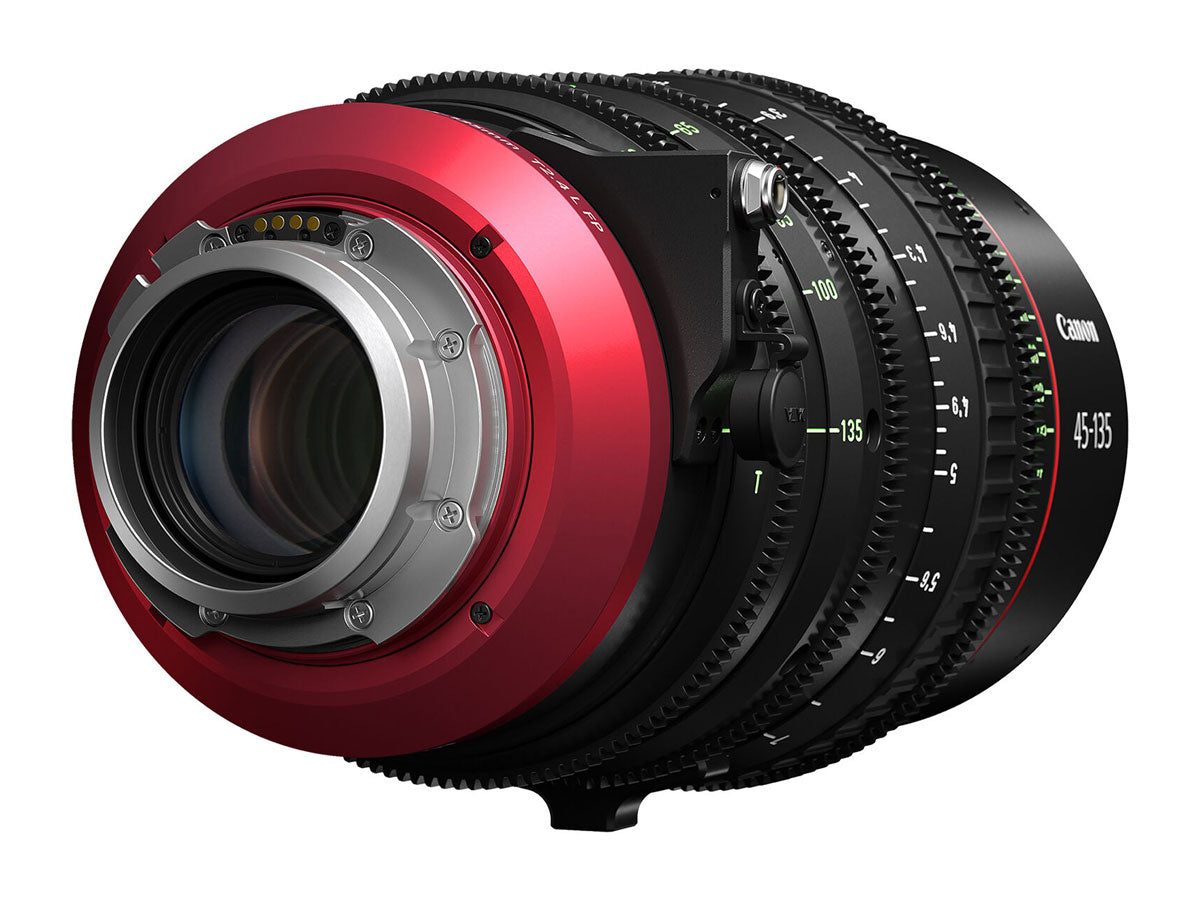 Canon CN-E 45-135mm T2.4 L FP Cinema Lens (Metric Scale) - PL Mount