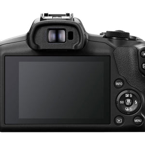 Canon EOS R100 Mirrorless Camera with 18-45mm Lens"