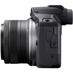 Canon EOS R100 Mirrorless Camera with 18-45mm Lens"