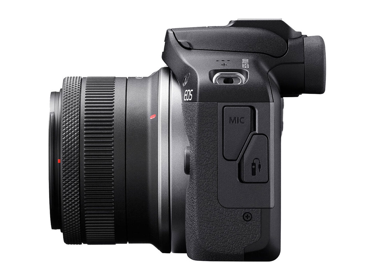Canon EOS R100 Mirrorless Camera with 18-45mm Lens"