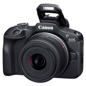 Canon EOS R100 Mirrorless Camera with 18-45mm Lens"