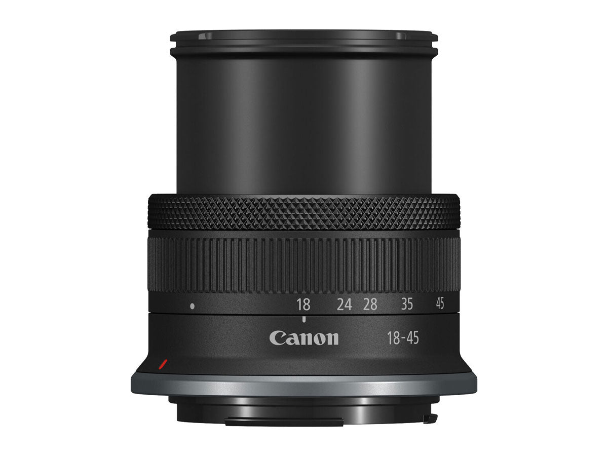 Canon EOS R100 Mirrorless Camera with 18-45mm Lens"