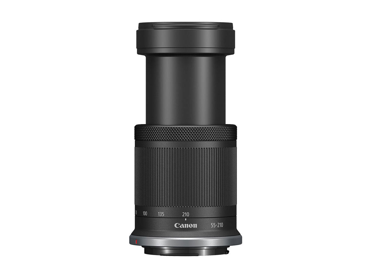 Canon EOS R100 Mirrorless Camera with 18-45mm and 55-210mm Lenses Kit