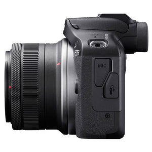 Canon EOS R100 Mirrorless Camera with 18-45mm and 55-210mm Lenses Kit