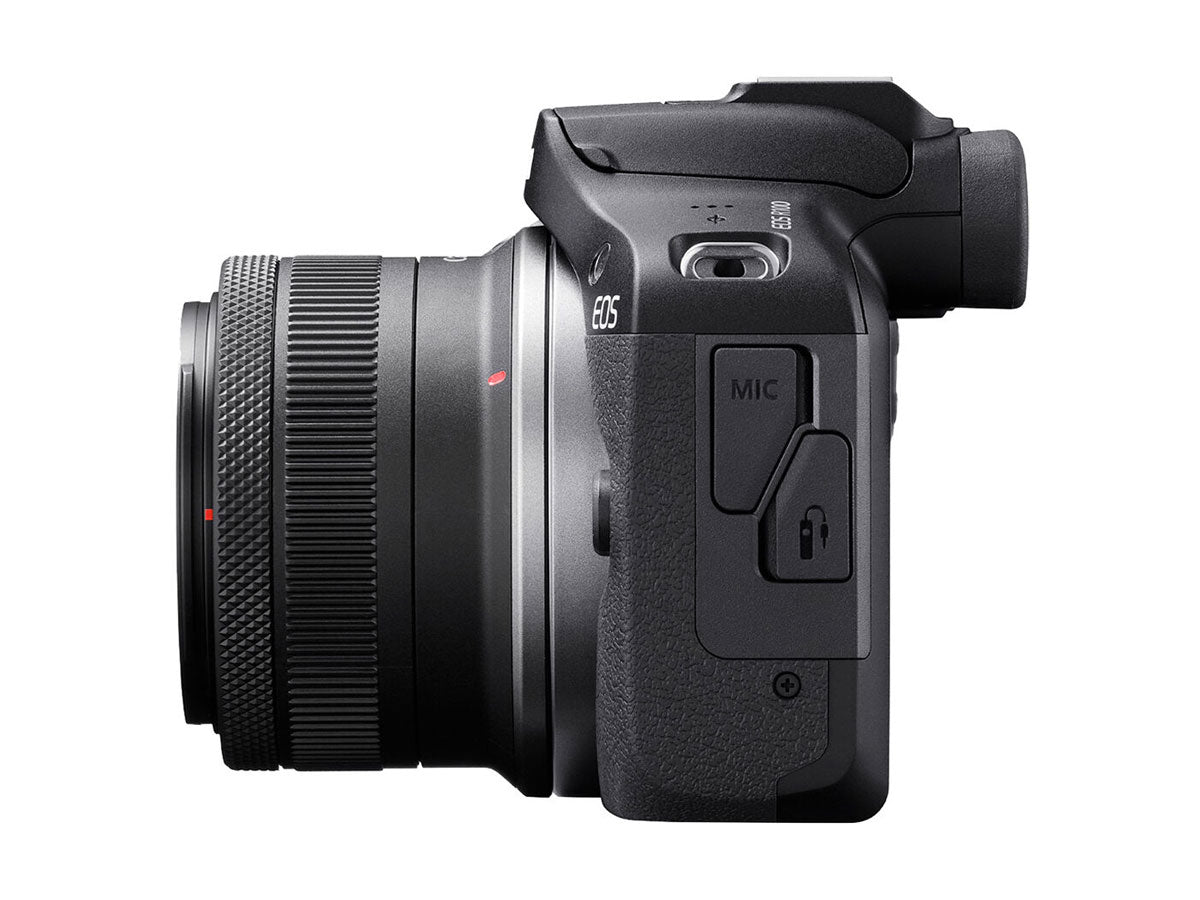 Canon EOS R100 Mirrorless Camera with 18-45mm and 55-210mm Lenses Kit