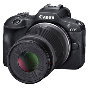 Canon EOS R100 Mirrorless Camera with 18-45mm and 55-210mm Lenses Kit