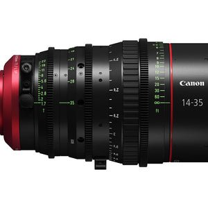Canon CN-E 14-35mm T1.7 L SP Cinema Lens - PL Mount