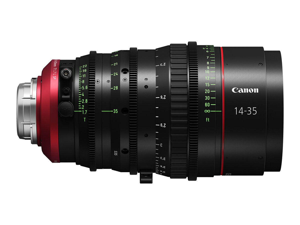 Canon CN-E 14-35mm T1.7 L SP Cinema Lens - PL Mount